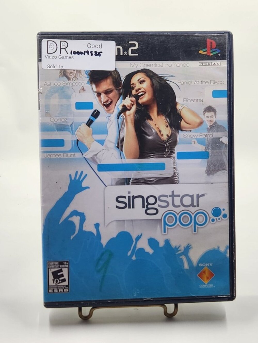 SingStar Pop for PlayStation 2